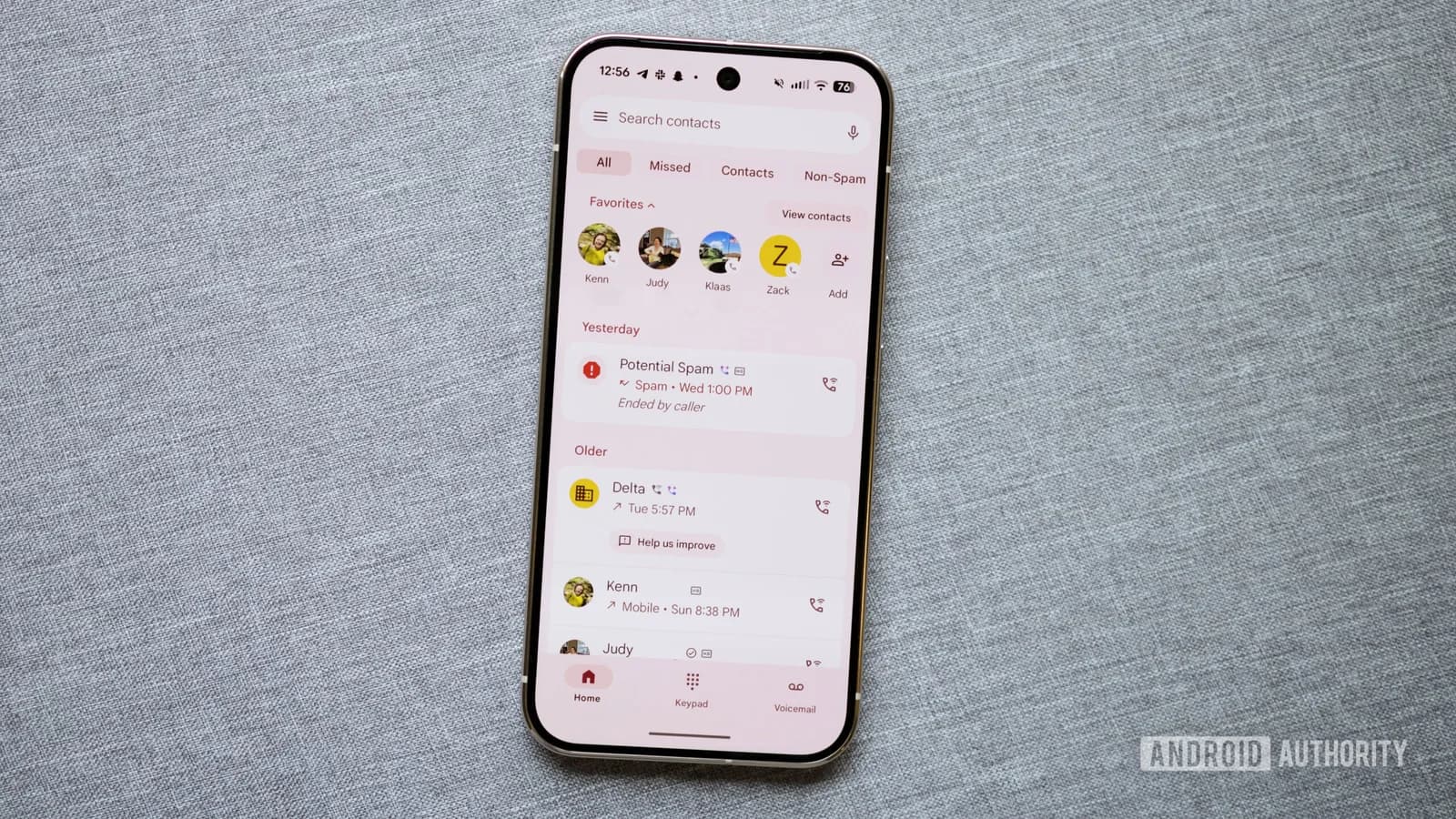 Android 電話 app 終於補上 iPhone 式網上通話紀錄