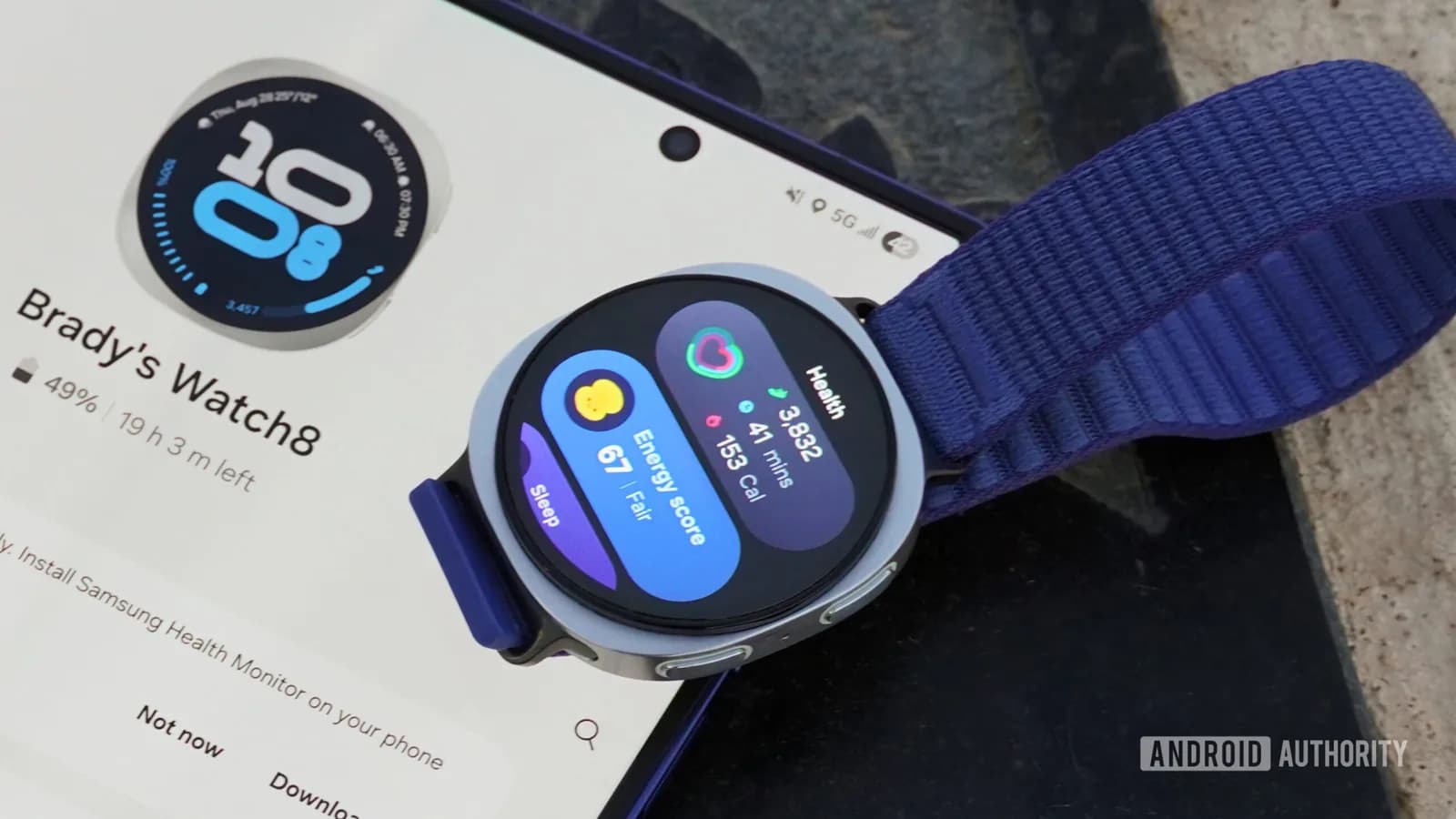 Galaxy Watch 下一步唔係多一堆數字，而係 AI 幫你讀懂健康訊號