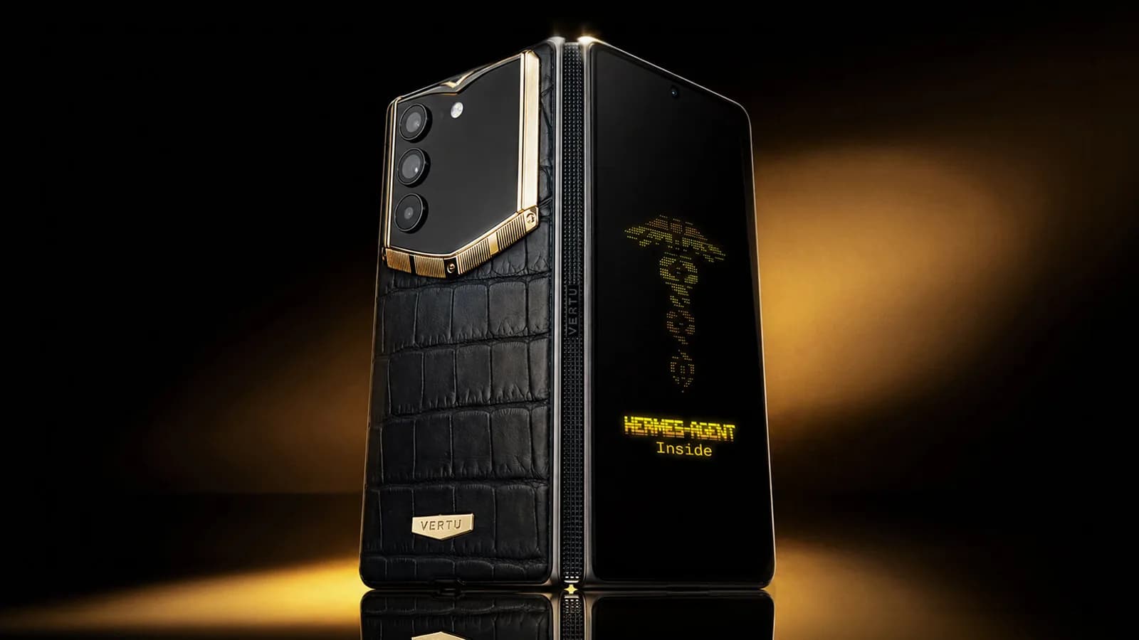 Vertu ALPHAFOLD 唔只係貴價摺機：Hermes Agent 想將手機變公司工作台