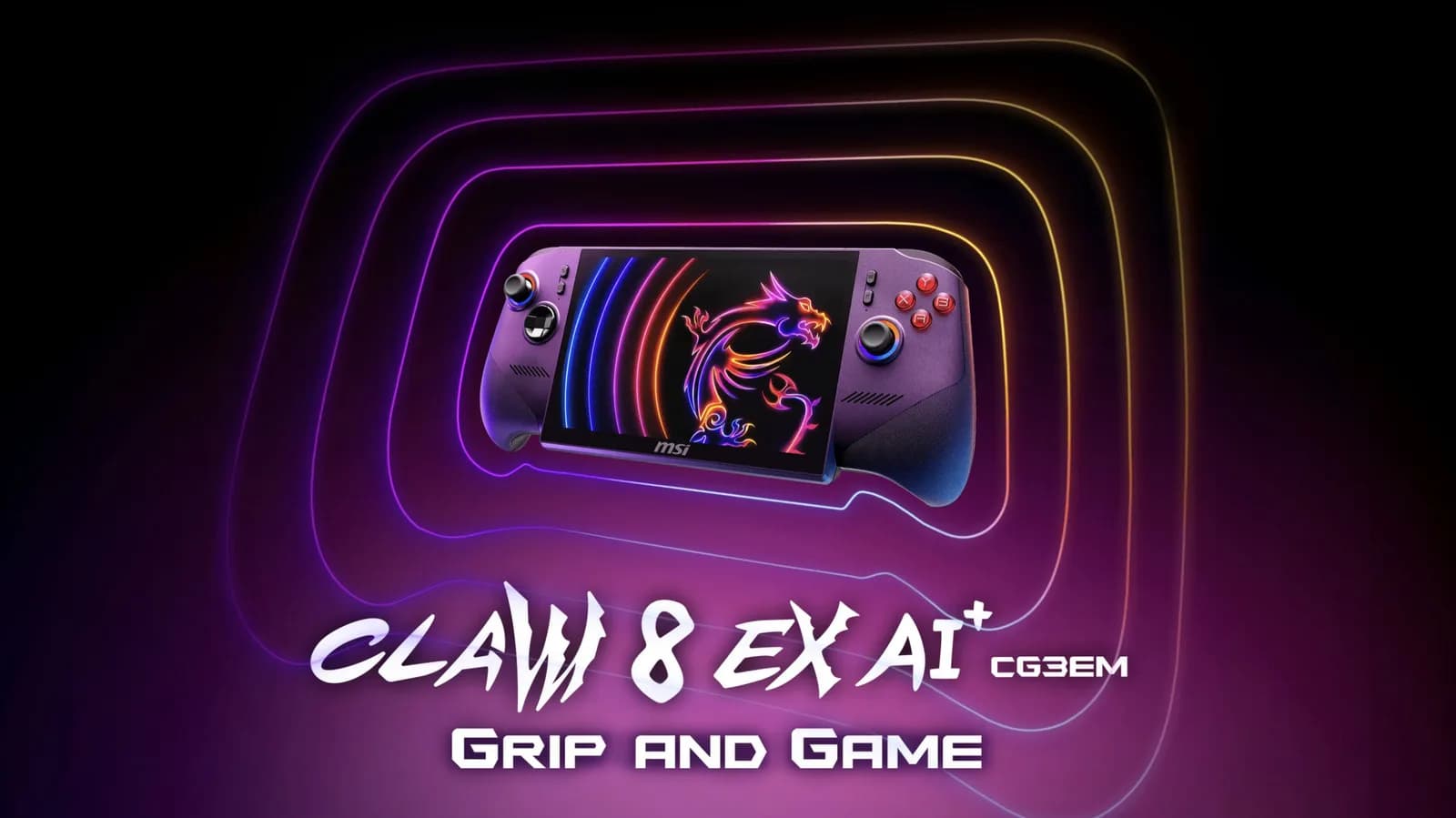 MSI Claw 8 EX AI+ 6 月開賣：US$1,500 掌機，香港買前要諗咩