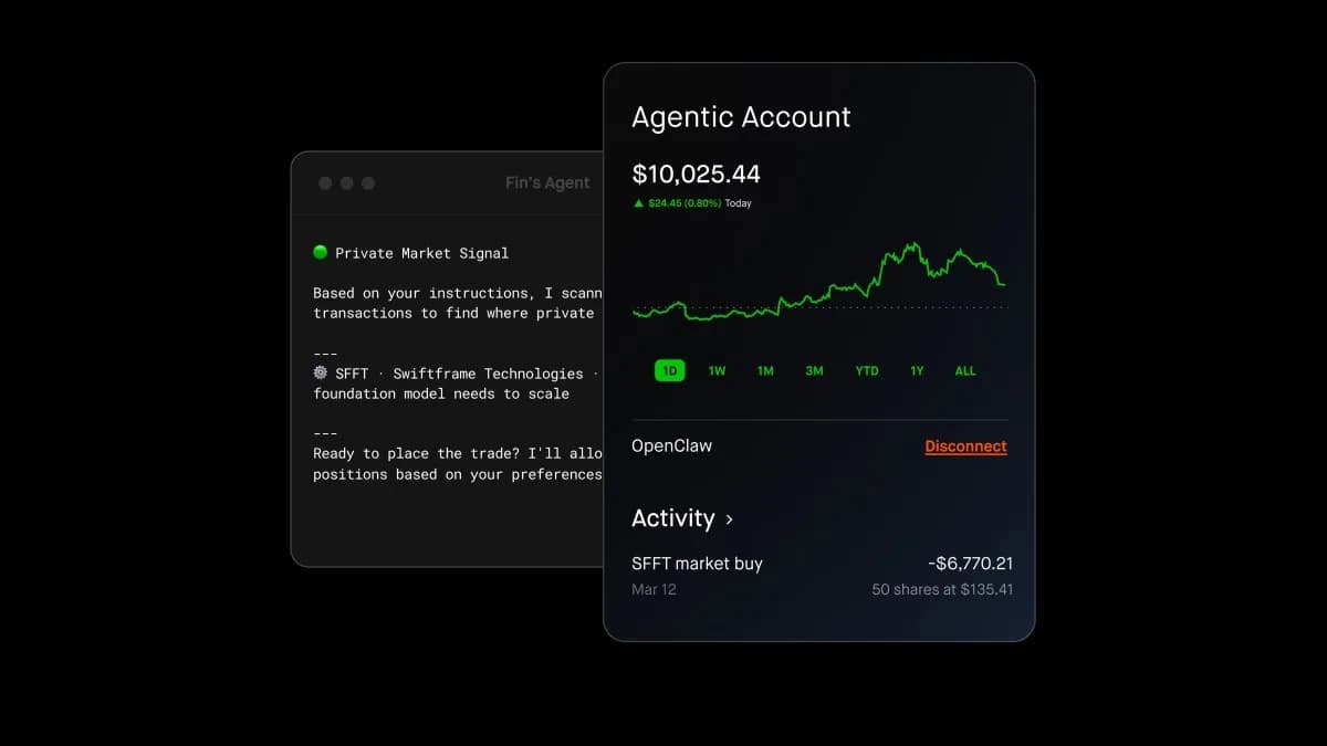 AI agent 終於可以落盤：Robinhood 新功能真正要睇嘅唔係炒股，而係權限邊界