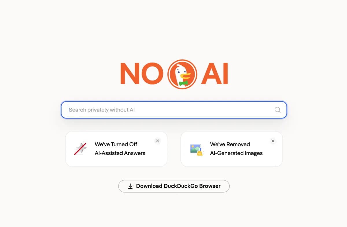 Google 將搜尋推向 AI agent，DuckDuckGo 反彈升溫：香港用家真正要揀嘅係控制權