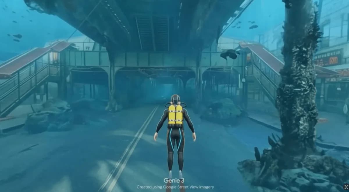 Project Genie 接上 Street View：AI 世界模型唔再只係幻想地圖