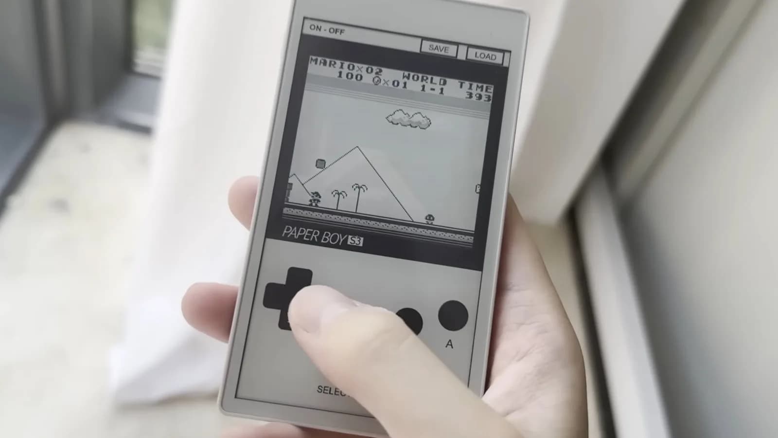 E-Ink 玩 Game Boy：Paper Boy S3 點樣靠 driver 變得可玩