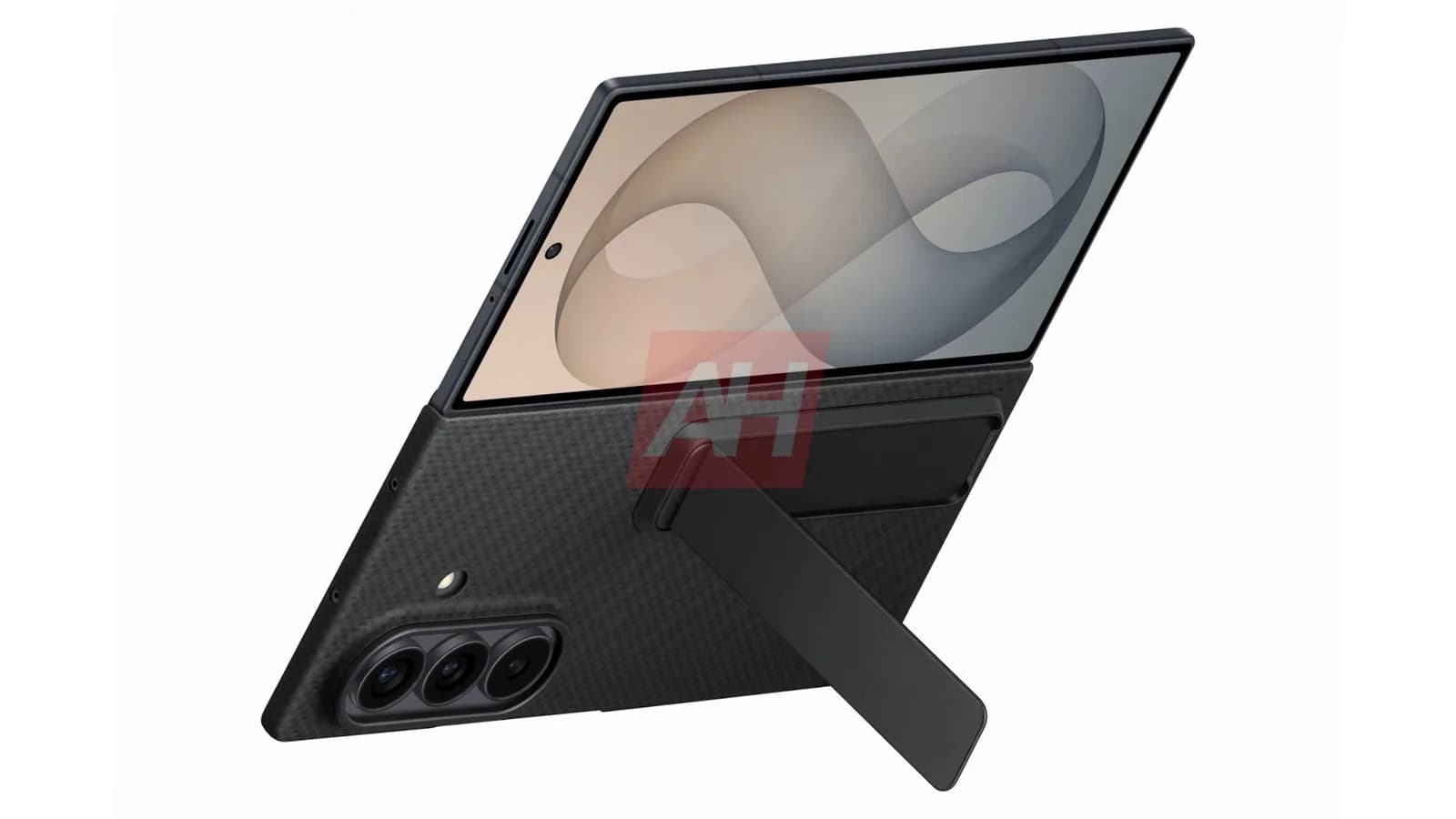 Galaxy Z Fold 8 似官方配件大漏圖：磁吸同支架殼先有料