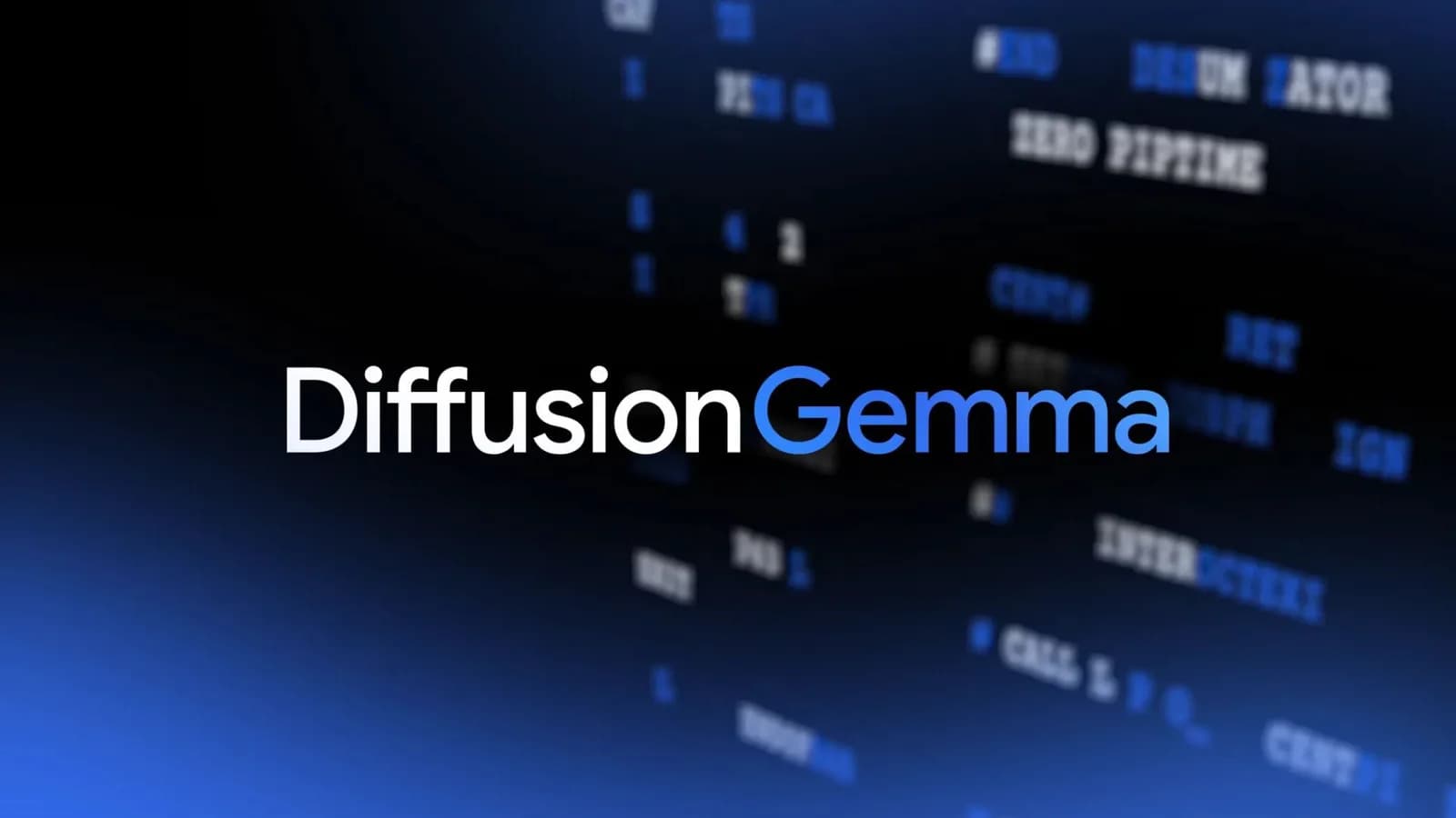Google 用 diffusion 做文字生成快四倍，但質素仲未追到 Gemma 4