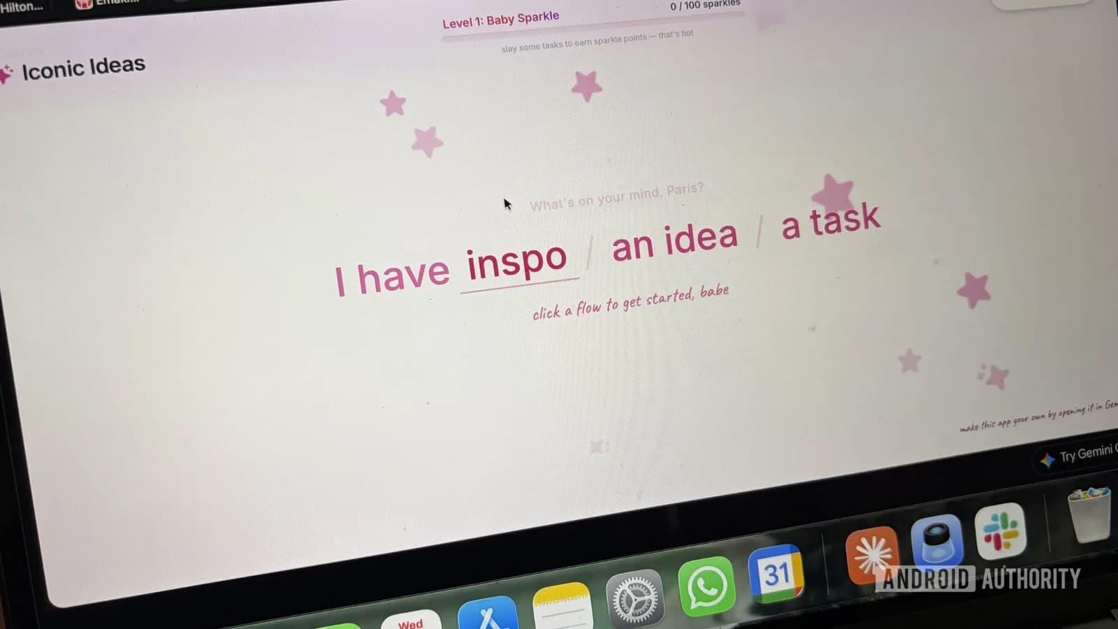 Paris Hilton 三個 prompt 做 app：Gemini Canvas 真係幫到咩？