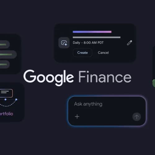 Google Finance 終於有 Android app：AI 幫你追股，港股資料要睇清