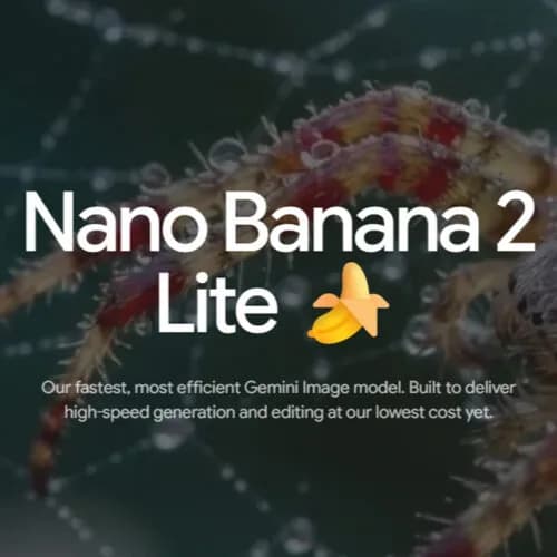 Nano Banana 2 Lite 平價高速生圖：快做初稿，細字要小心