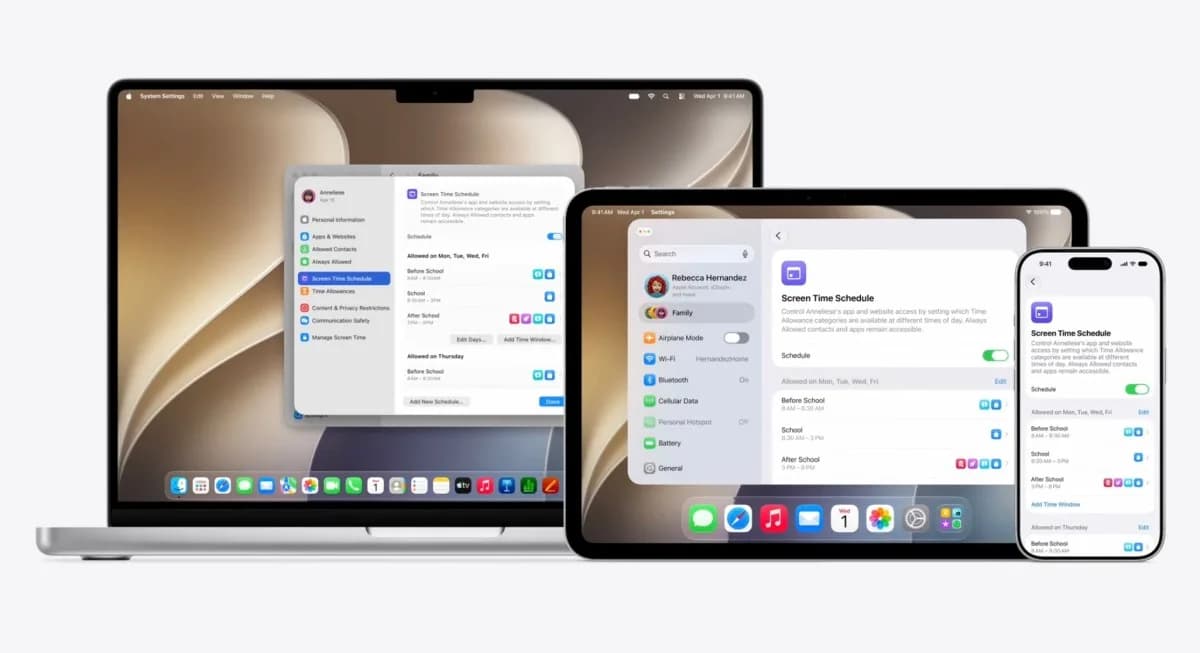 Apple 重整 iPhone 家長控制：網站、聯絡人同遊戲時間都可逐步放行