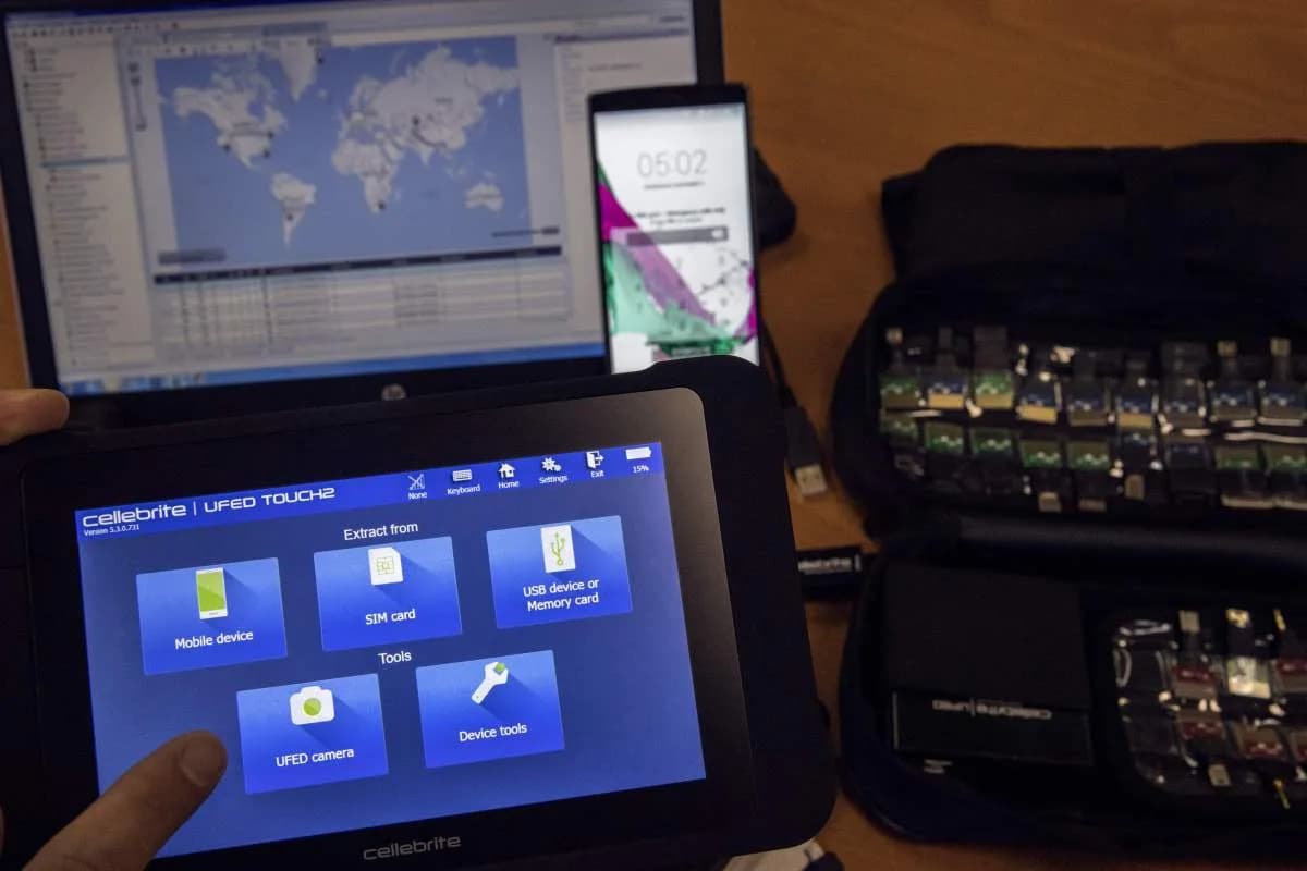 Cellebrite 話停咗俄羅斯生意，點解當地仲用到手機解鎖工具？