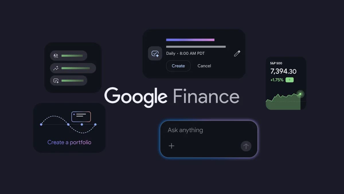Google Finance 獨立 Android app：AI 幫你睇市，港股報價唔好當即時