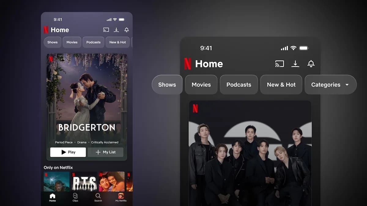Netflix 手機 app 改版衝亞洲：短片搵片同兒童遊戲先係重點
