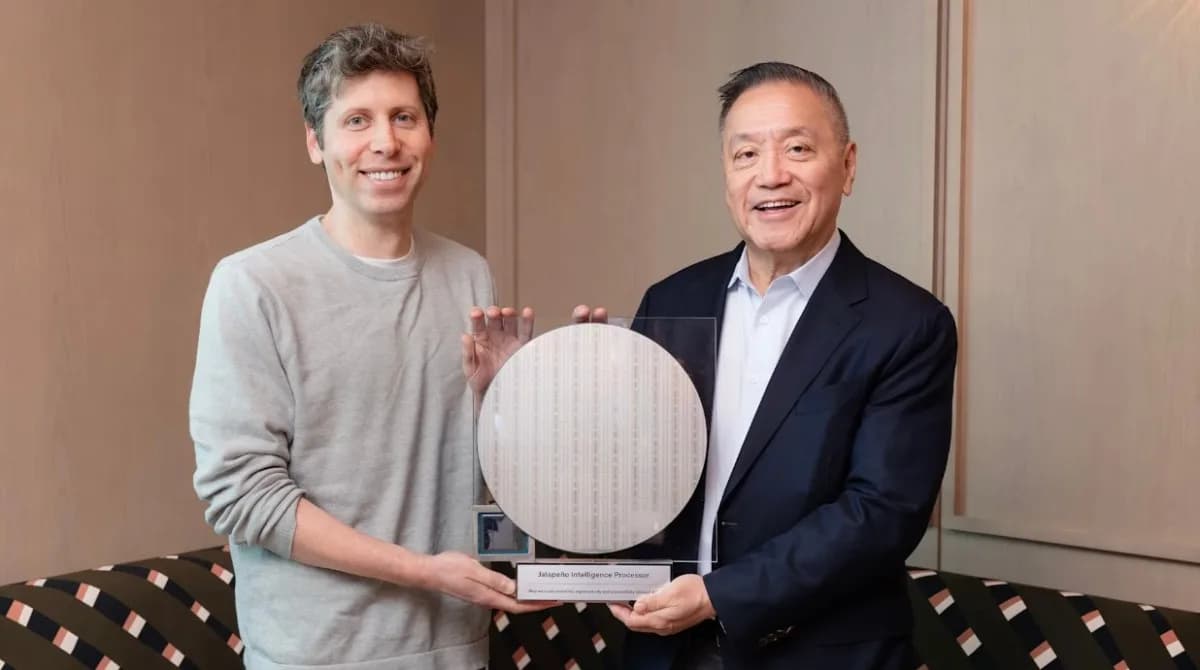 OpenAI 自研 Jalapeño 晶片，ChatGPT 同 Codex 嘅成本戰開到硬件層