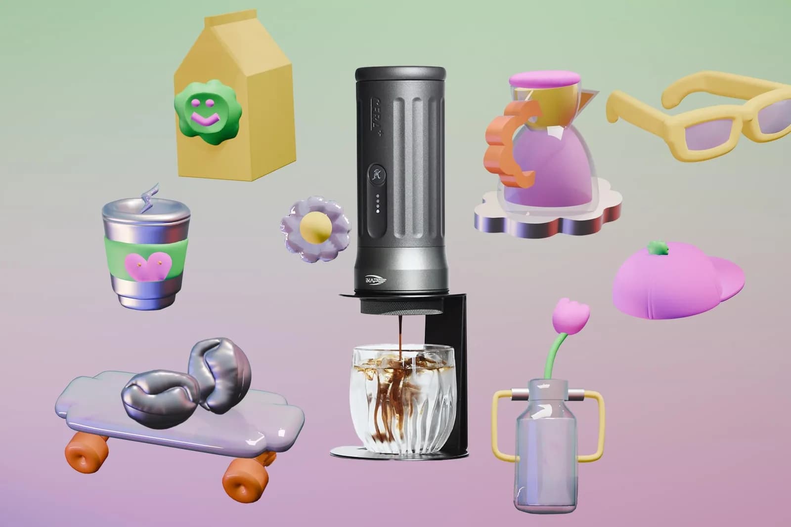 iKape Kapo K2 Pro：便攜 espresso 機，露營神物定咖啡迷玩具？