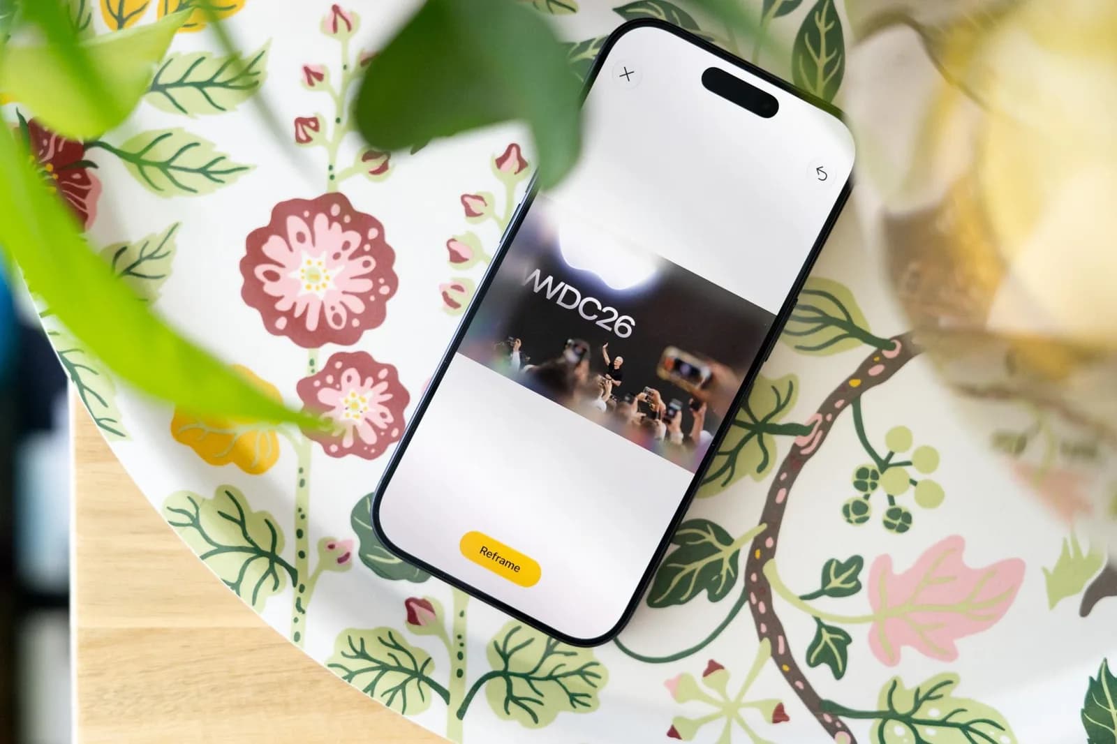 iOS 27 相片 AI 編輯初試：Clean Up 變好，Reframe 令人皺眉