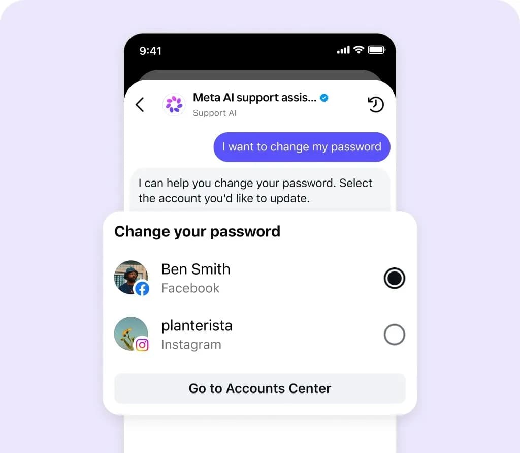Meta AI 客服漏洞疑令 2 萬幾個 IG 帳戶被重設，帳戶復原係高危位
