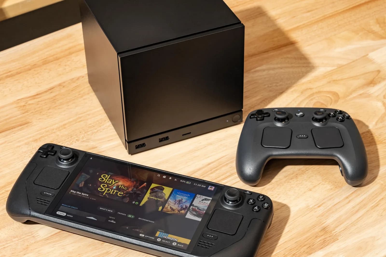 Steam Machine 美國價破千：AI 搶 RAM 點樣推高細機成本