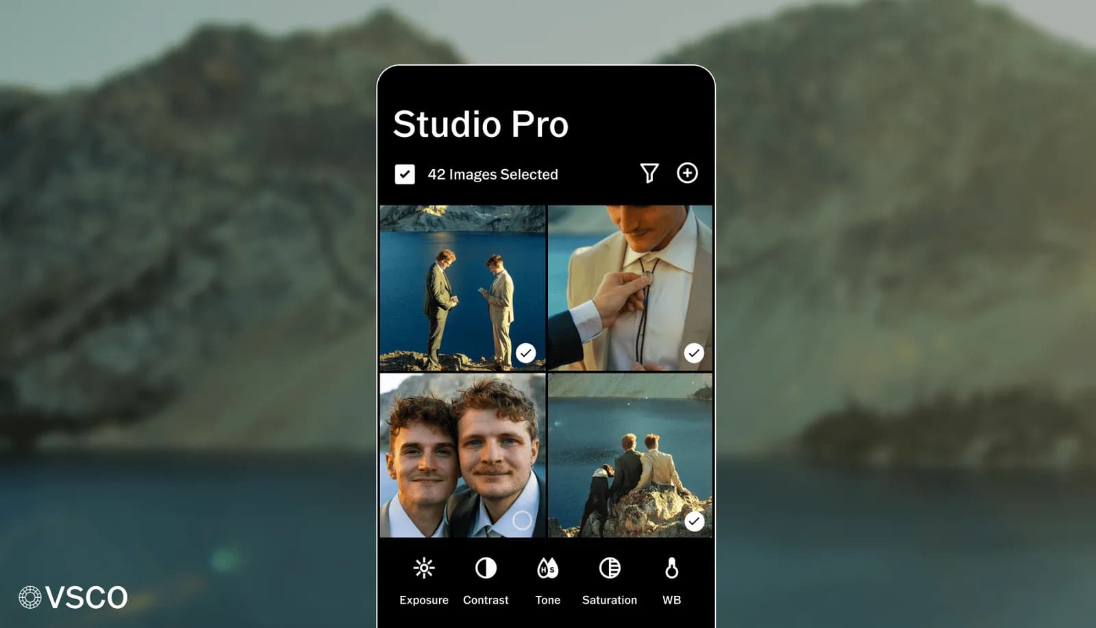 VSCO Studio Pro 想食專業相片 workflow：手機 batch 修圖仲差幾步