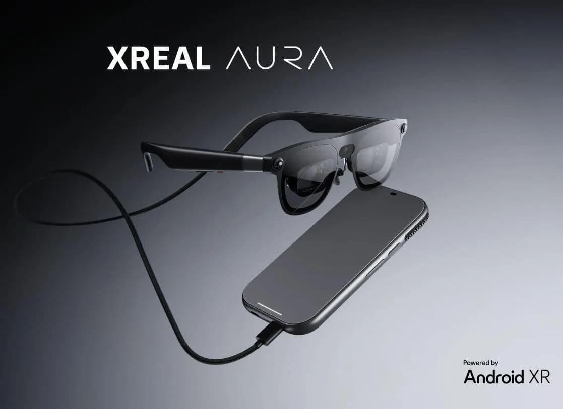 Xreal Aura 開放留位：Android XR 眼鏡比 Galaxy XR 更貼地，但未到放心買