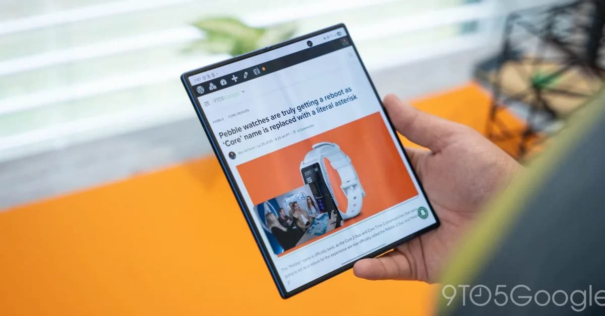 Flex Titanium 結構拆解：下一代 Galaxy Fold 點樣壓淡摺痕