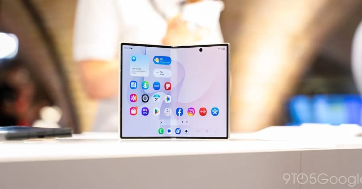 Galaxy Z Fold8 轉用 4:3 內屏：黑邊少咗，睇片畫面其實大得有限