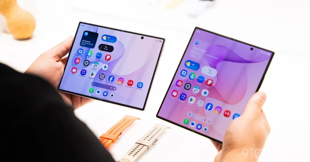 Galaxy Z Fold8 定 Fold8 Ultra 點揀？港行差價 $1,600，取捨其實幾明顯
