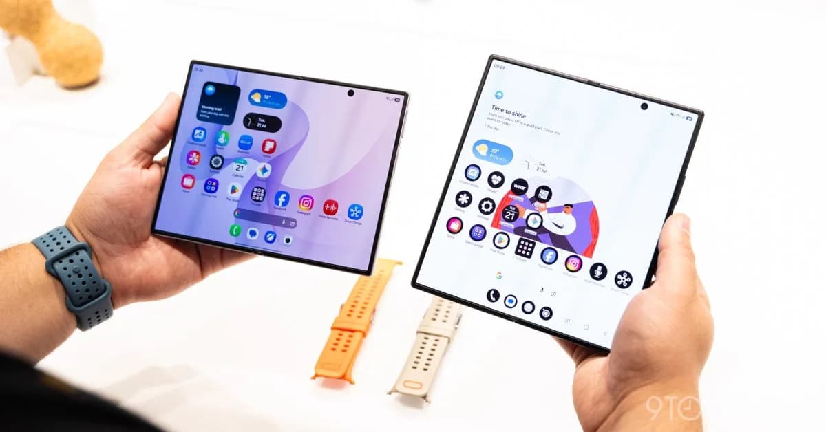 Galaxy Z Fold8 定 Fold8 Ultra？Samsung 雙線摺機同港行入手價拆解