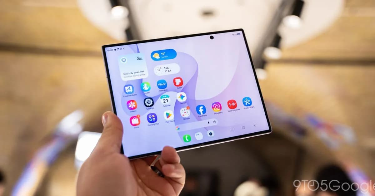 Galaxy Z Fold8 另開闊身線：Samsung 點解要同 Ultra 拆開賣？