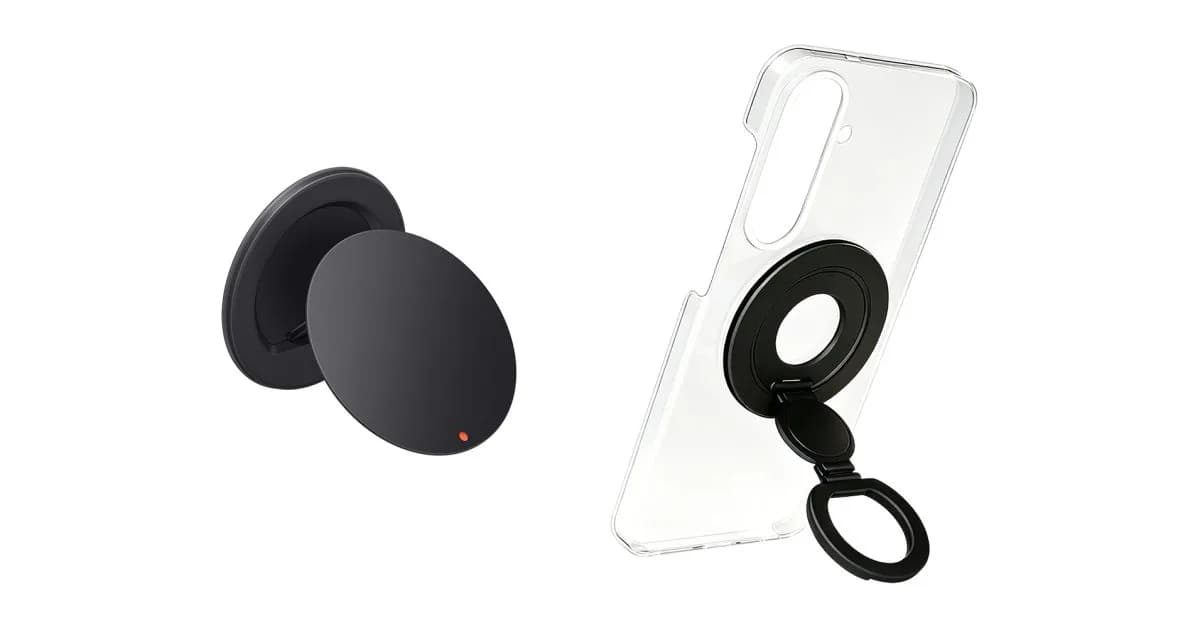 Galaxy Z Fold8 玩磁吸要先買殼：Samsung 配件頁面有幾易睇錯