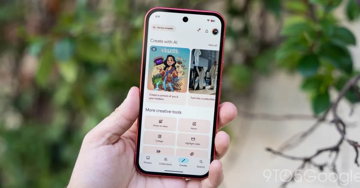 Google Photos Video Remix 用 Gemini Omni 幫你一鍵改短片風格
