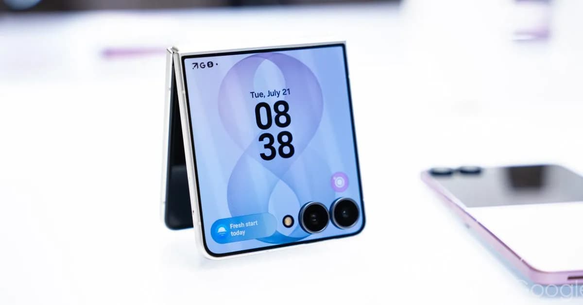 Samsung Galaxy Z Flip8 港版加價換輕薄：Flip7 用家真係冇乜理由升級