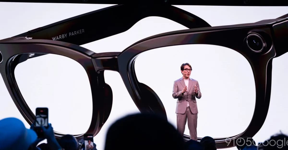 Samsung／Google AI 眼鏡標稱玩 9 小時，戴足一日仲差啲咩？