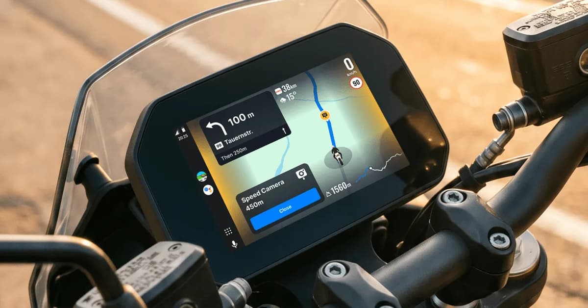 Sygic 電單車導航支援 Android Auto/CarPlay，終於貼近騎士
