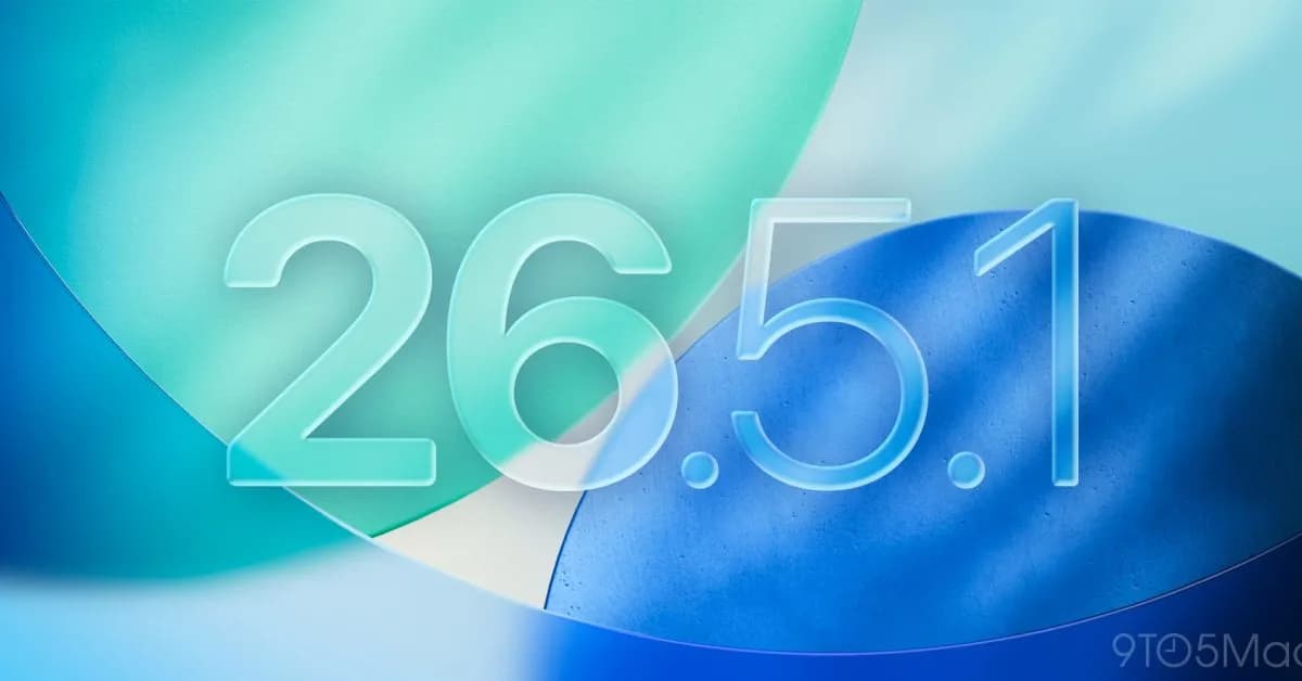 Apple 停簽 iOS 26.5.1：返唔到舊版，今次關鍵係安全修補