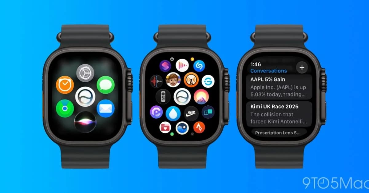 Apple Watch 終於試到 Siri AI：手錶想變隨身助手，但限制唔少