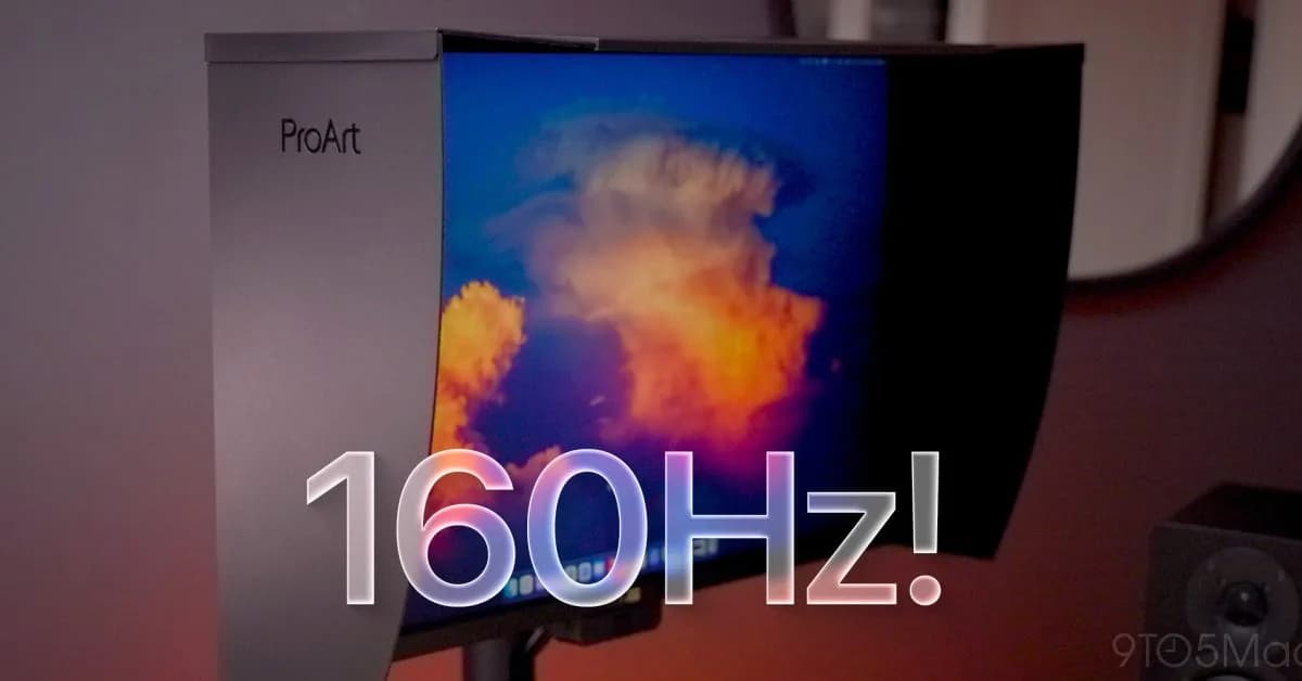 ASUS PA27UCGE 港售 HK$6,499：內置校色加 4K 160Hz 值唔值？