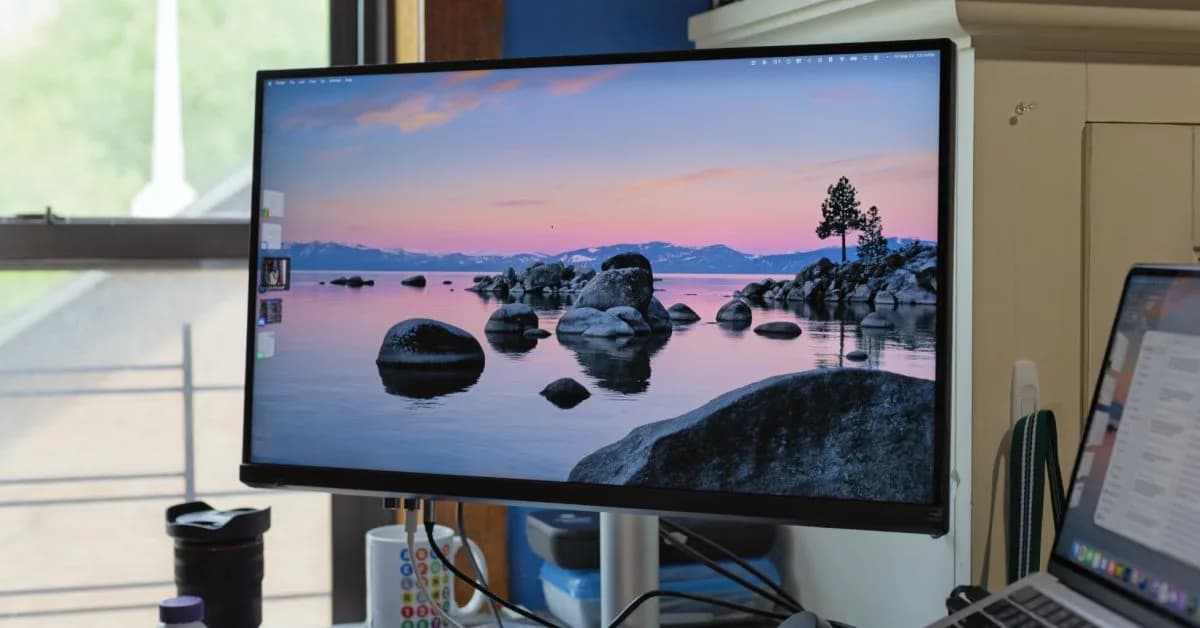BenQ MA270S 上架：Mac 用 27 吋 5K glossy 芒終於多個選擇