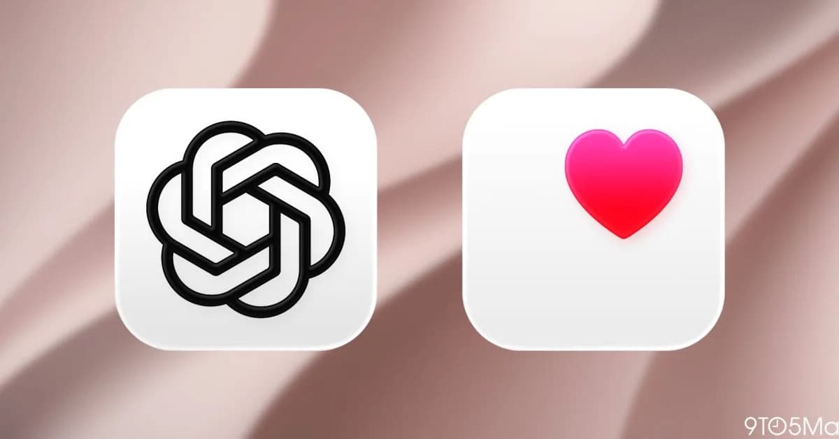 ChatGPT 再接 Apple Health：一般對話都讀到，但香港仲未有得用