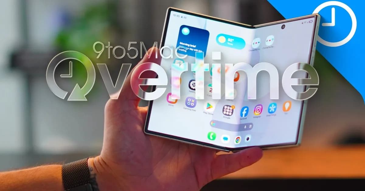 Galaxy Z Fold8 實機預演 Apple 摺機：4:3 內屏好用過長摺機？