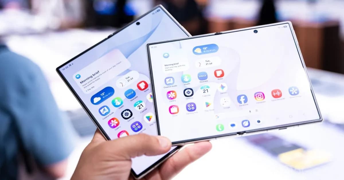 Galaxy Z Fold8 摺痕淡咗：Flex Titanium 點樣推近 iPhone Ultra 傳聞目標