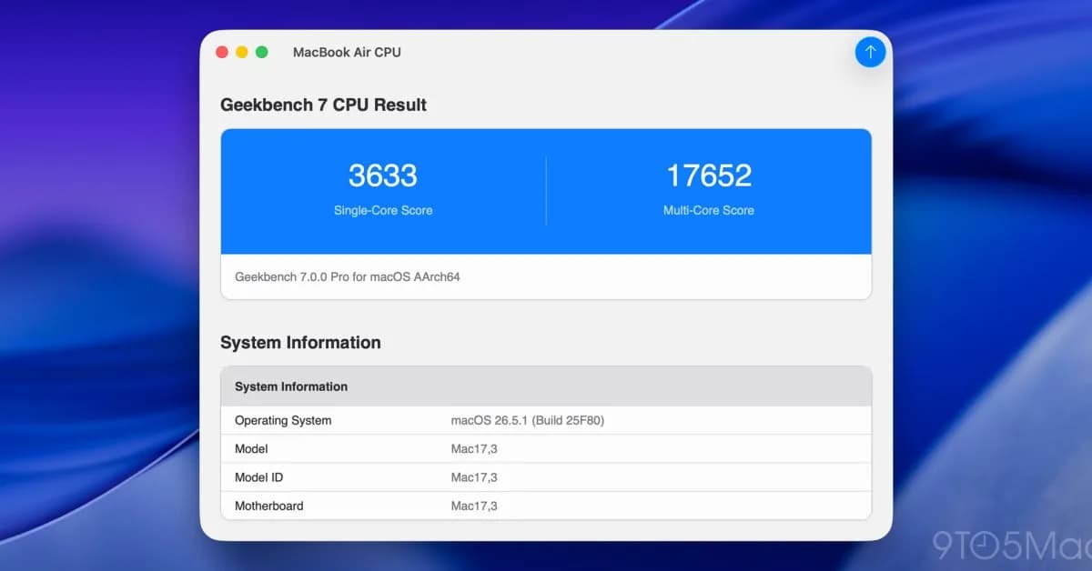 Geekbench 7 大改跑分玩法：新舊分數點解唔可以直比，AI 測試又有幾貼地