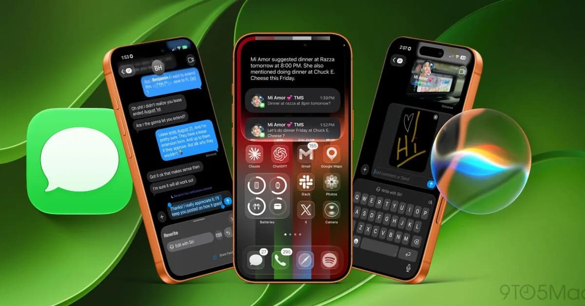 iOS 27 Messages 變醒目：香港用 iPhone 要先睇語言限制