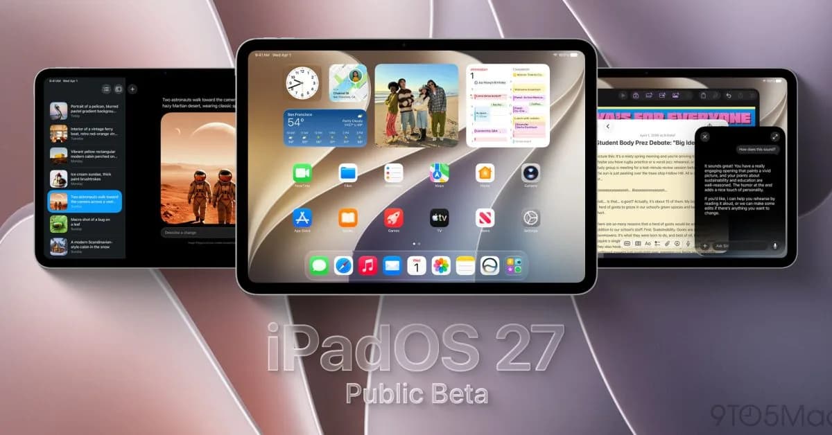 iPadOS 27 公測版開放：點裝、支援型號同升級前要知嘅風險