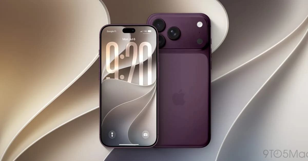 iPhone 18 Pro 傳已進入量產：9 月發布再升溫，標準版或要等明年