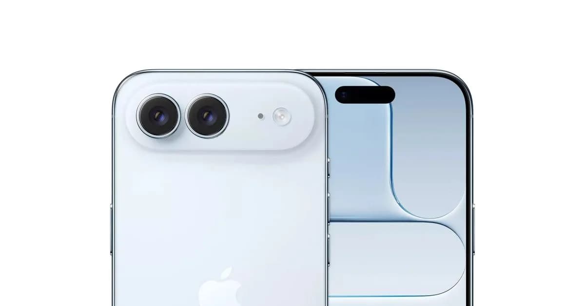 iPhone Air 2 傳補相機同電池，超薄 iPhone 終於似返主力機