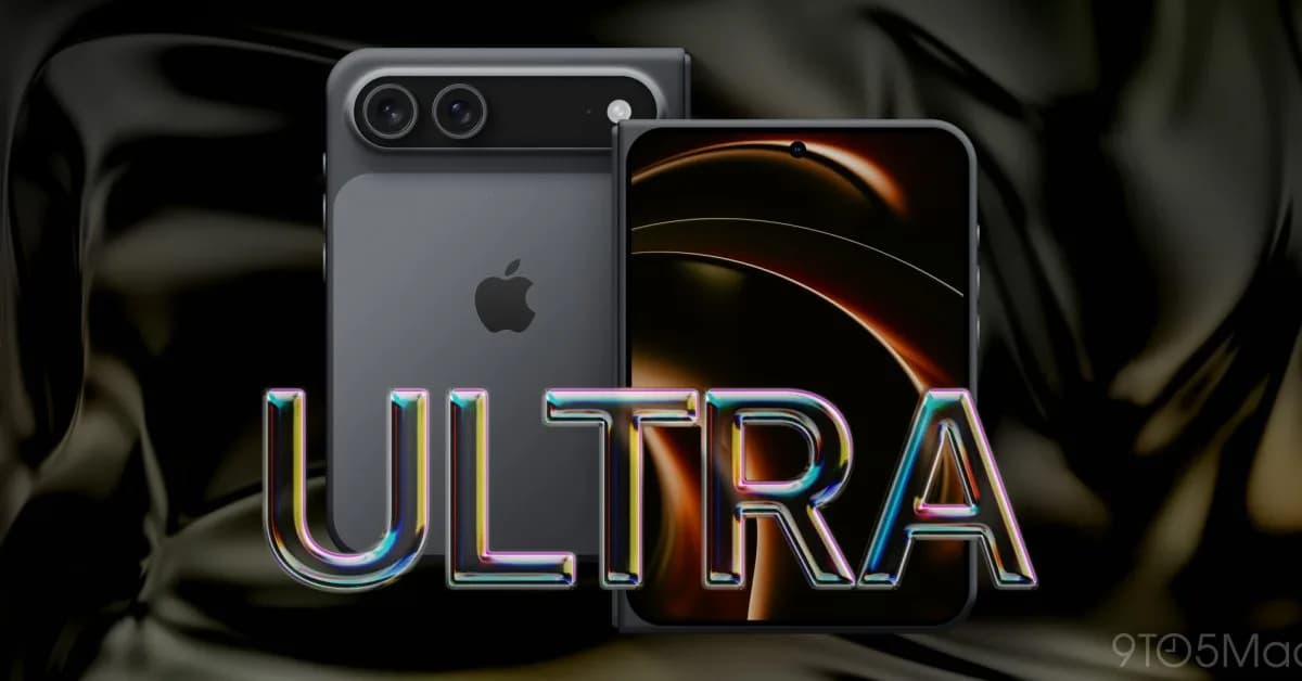 iPhone Ultra 六大傳聞逐項查證：摺機規格撞正 Galaxy Z Fold 8