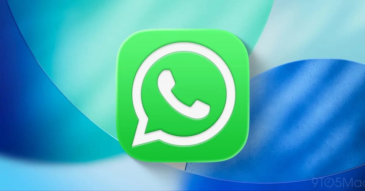 WhatsApp iPhone 通話新增咪高峰模式捷徑：街外隔音、多人收音點樣揀
