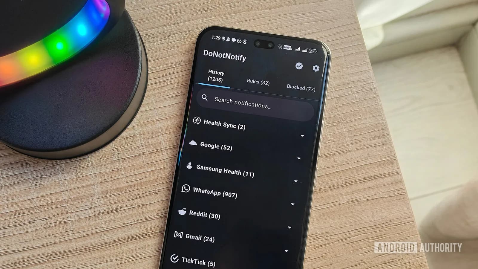 Android channels 唔夠用？DoNotNotify 可以幫你擋垃圾通知