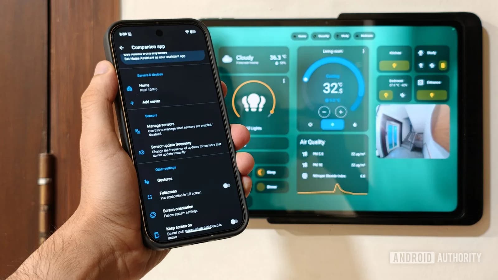 Android 手機其實已經係 Home Assistant 最實用嘅屋企感應器